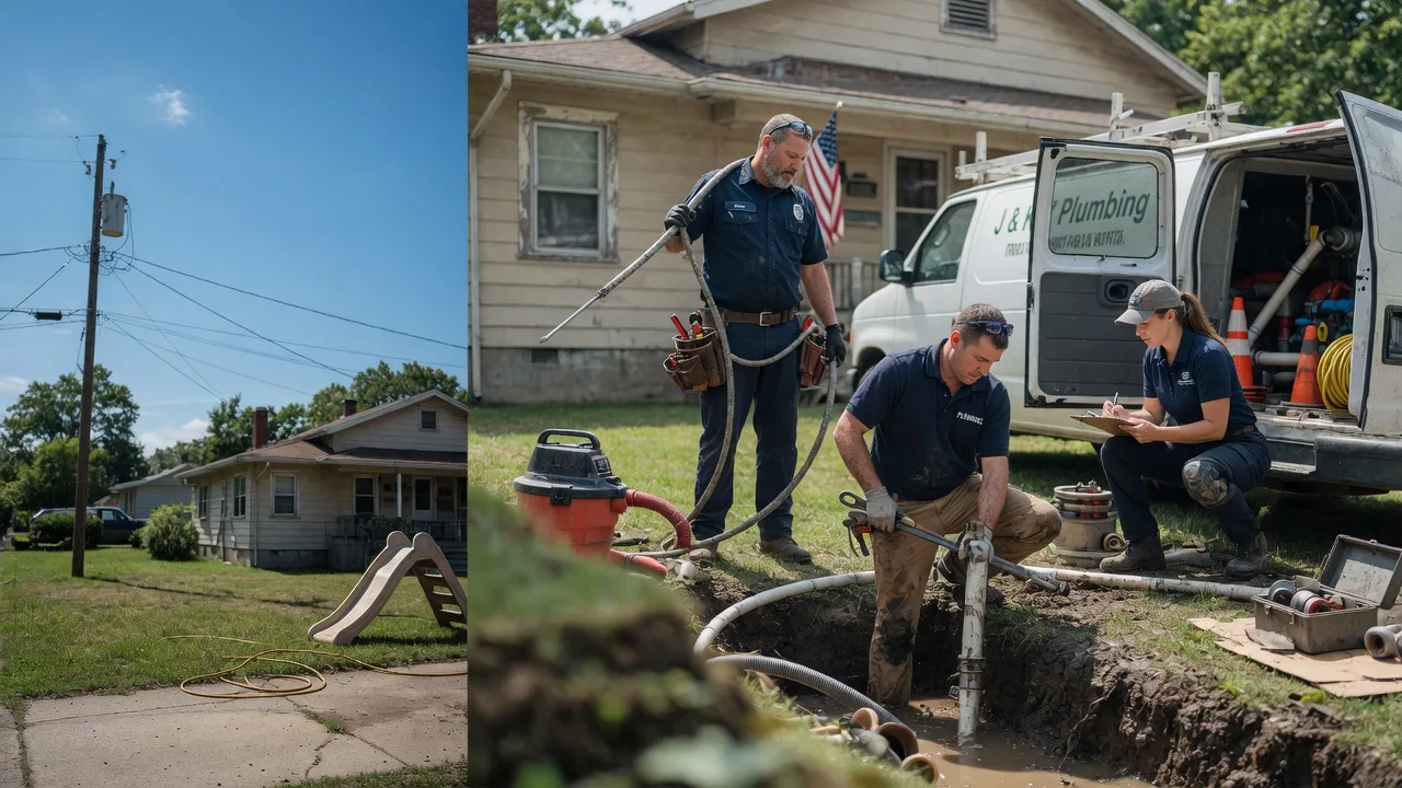 Drain Cleaning in Pennville, IN near me